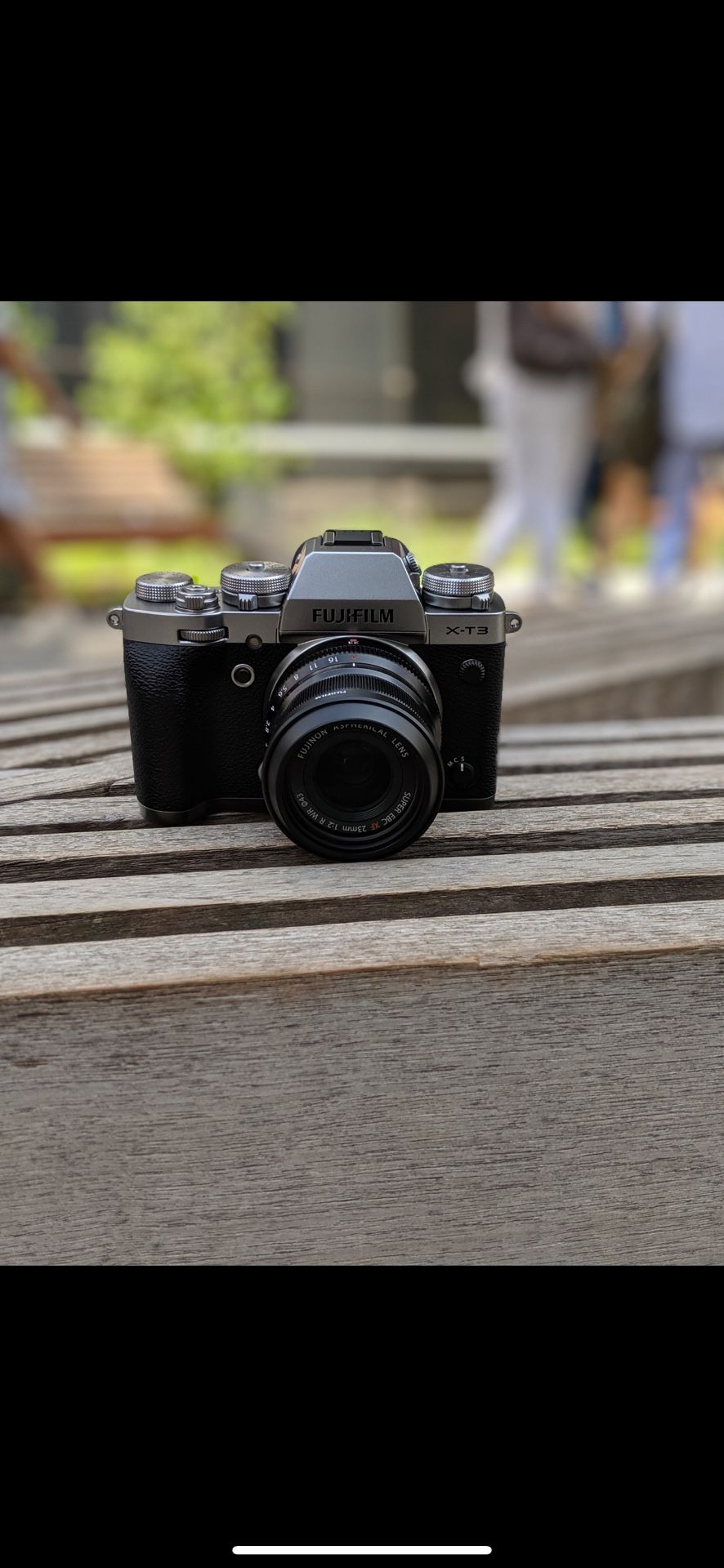 Fujifilm X T3 With Fujifilm XF23mm F2 R WR Lens