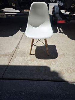 White chair