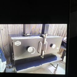 Bbq Smoker Myron Mixon, 60 inch