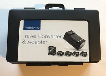 Travel Converter & Adapter