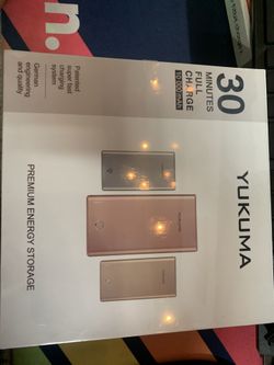 Rechargeable Charger Yukuma
