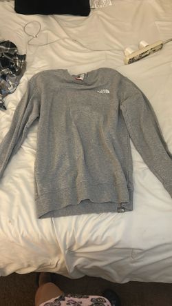North Face sweatshirt
