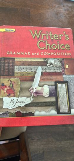 Glencoe - writer’s choice - course 2