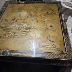 Oriental Black Table
