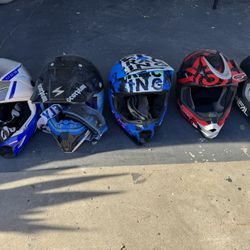 Helmet -offroading