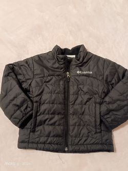Columbia kids jacket size 4T