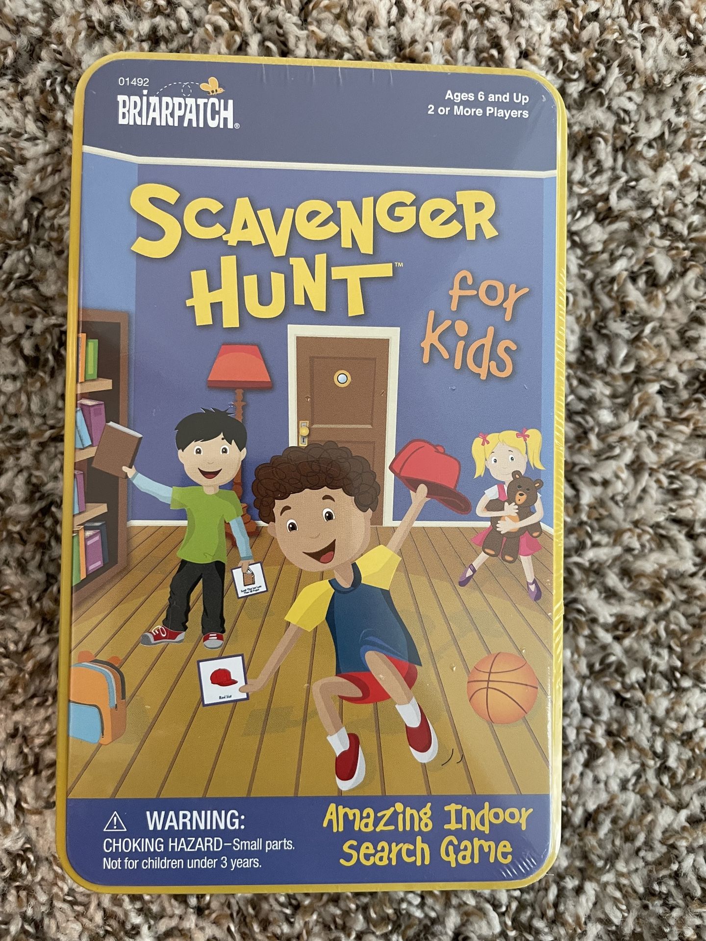Scavenger Hunt for Kids Game