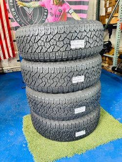 🇺🇸 4 USED TIRES 275/60R20 GOODYEAR WRANGLER TRAILRUNNER AT 275 60 20