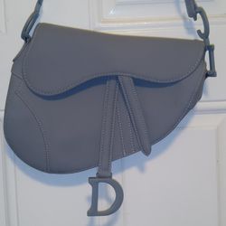 Christian Dior Saddle Bag 
