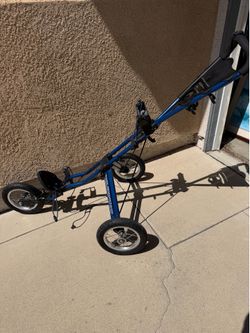 Sun Mountain 3 Wheel Folding Golf Push/Pull Cart