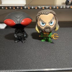 Aquaman And Black-Manta 