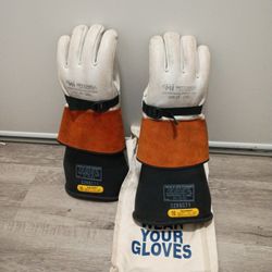 Gloves Electrical , Mitchell Size 10-1/2
