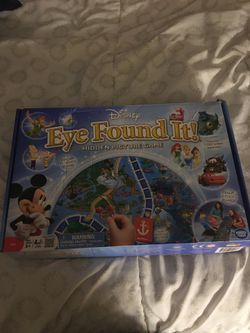 Eye Found It Board Game