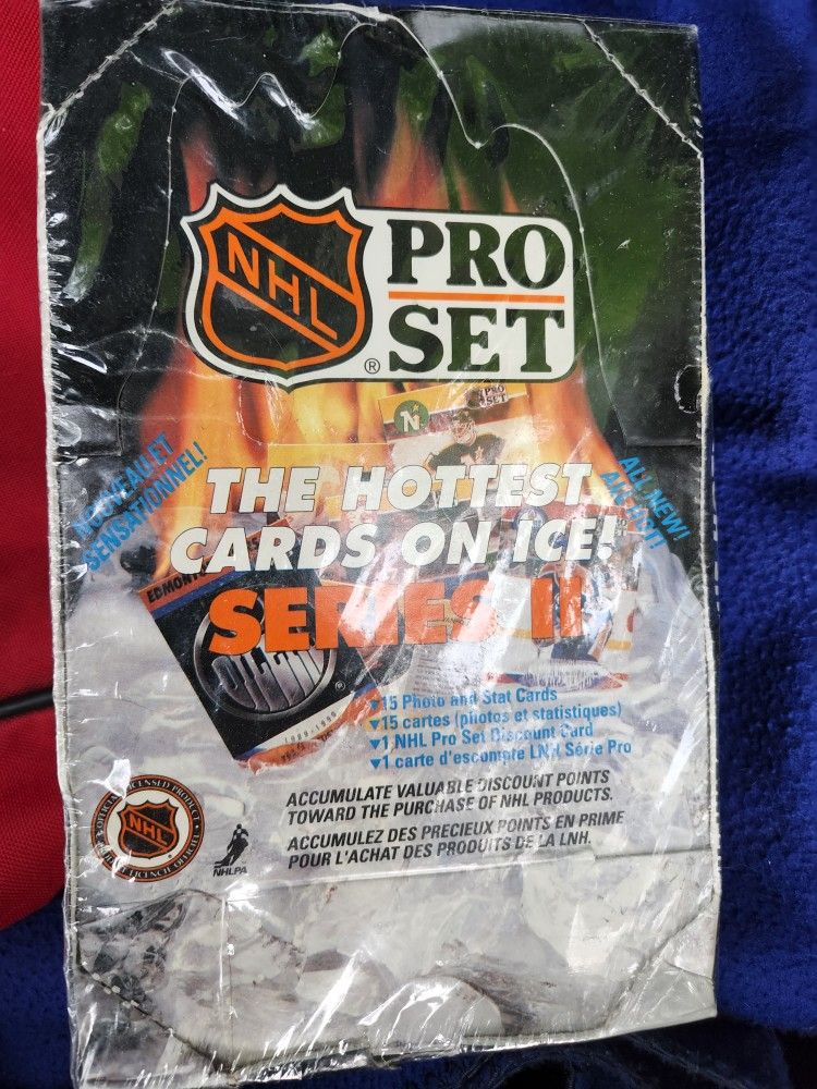 Unopened Hockey Cards