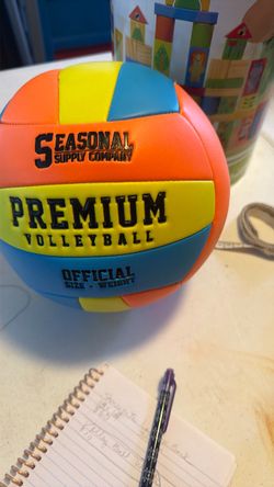 Seasonal Supply Company Premium Volleyball