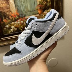 Nike SB Dunk Low Black Aluminum sneakers