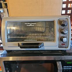 Hamilton beach "easy reach" toaster oven
