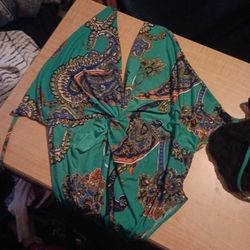 Backless Halter Body suit 