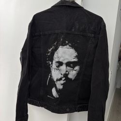 Post Malone Jean Jacket 