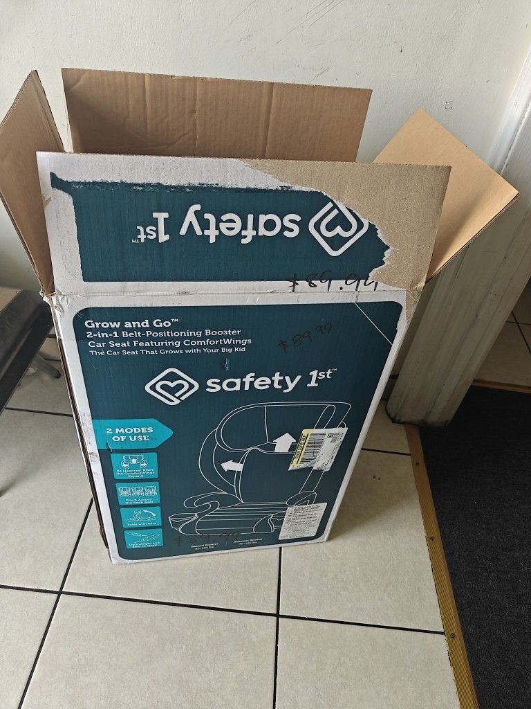 Car Seat Booster 2 In 1