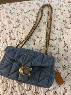 COACH Tabby Crossbody bag blue