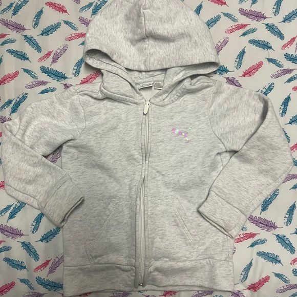 Kids Gray Hoodie
