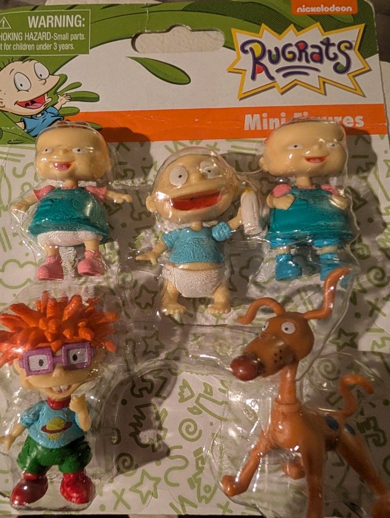 Rugrats New Toys In Package Collection