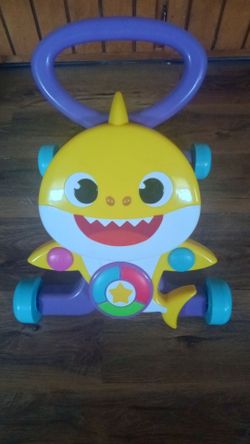 Baby Shark Push Walker