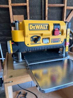 Dewalt Planer DW735