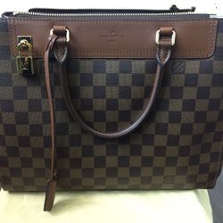 LOUIS VUITTON Damier Canvas Greenwich Bag