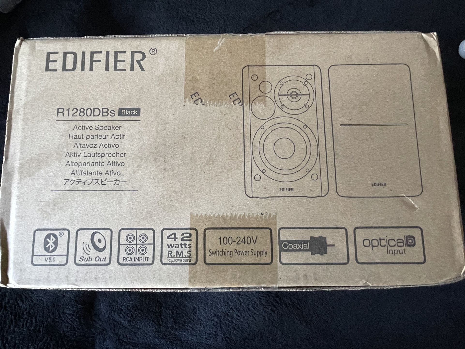 EDIFIER BLUETOOTH SPEAKERS