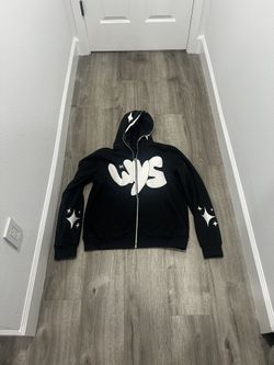 Black Hoodie Size Large 