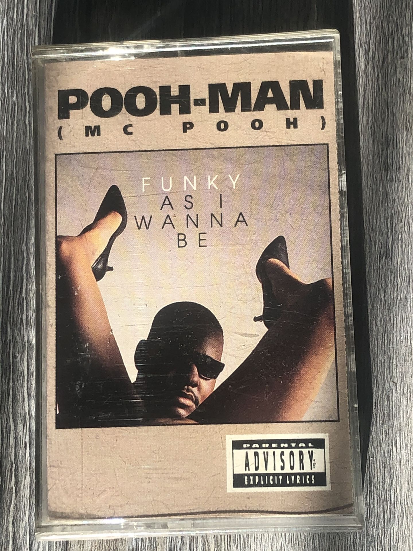 Pooh-Man (MC Pooh) Funky As I Wanna Be Cassette