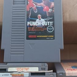 NES Game Cartridges