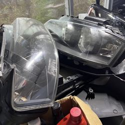 Head Light Assemble For Audi A3 .