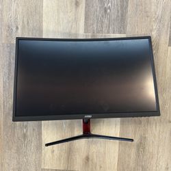MSI Optix G24C Computer Monitor 