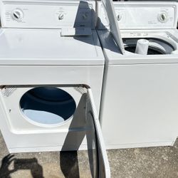 Full-size Washer And Dryer