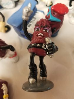 California Raisins Figures