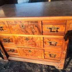 Antique 3 Drawer Dresser