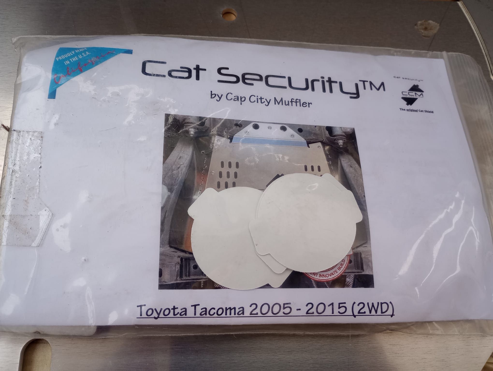 Cat Security for Toyota Tacoma 2005-2015