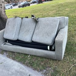 Grey Sofa Bed