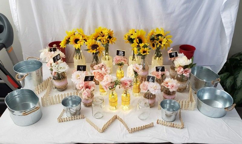 Gorgeous Rustic Party Decoration Set