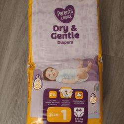 Diapers Size 1