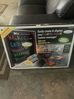 LED Message Board Multicolor
