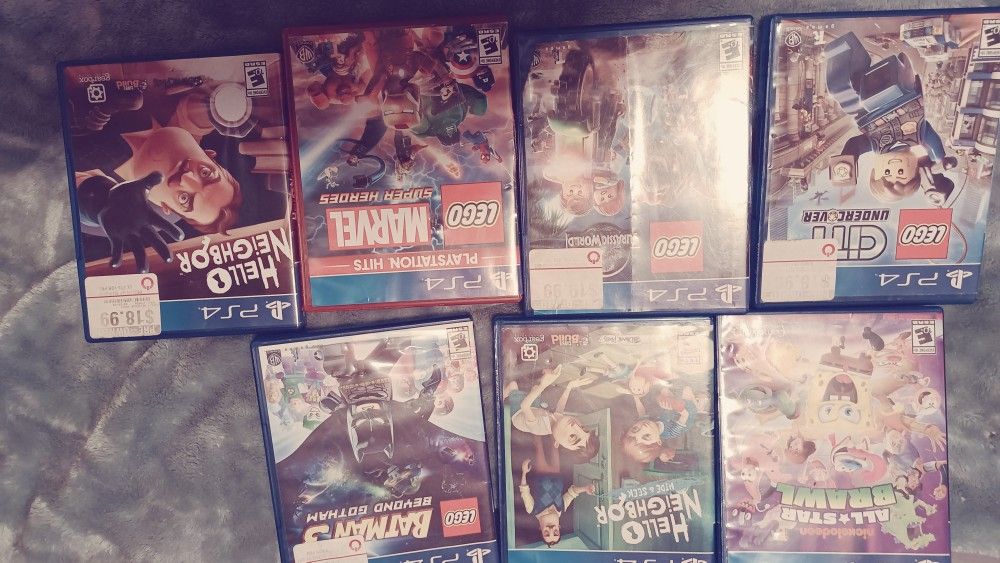 PS4 Games