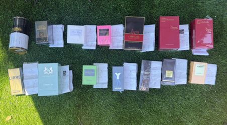 Colognes and perfumes