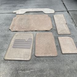 OEM Suburban Carpet Mats. 