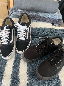 Vans, Nike, ASICS