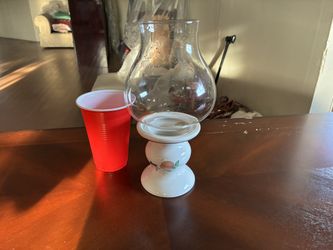 Princess House Candle Holder $20.00