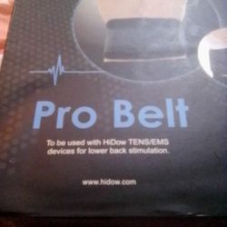 Hidow Brand New Pro Belt W/ Conductive Spray